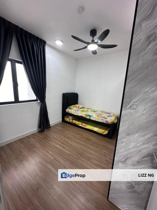Berkeley Uptown Klang Condominium 1093sqft Sell with FULL FURNISHED!!, Selangor, Klang