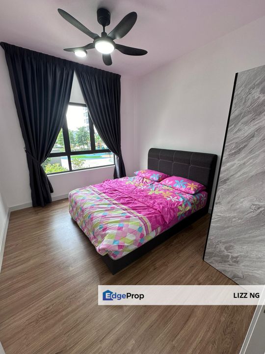 Berkeley Uptown Klang Condominium 1093sqft Sell with FULL FURNISHED!!, Selangor, Klang