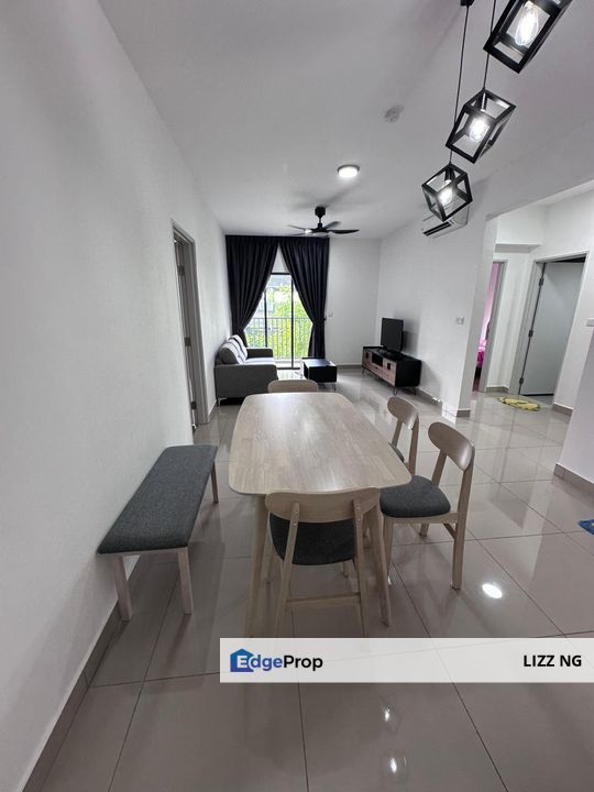 Berkeley Uptown Klang Condominium 1093sqft Sell with FULL FURNISHED!!, Selangor, Klang