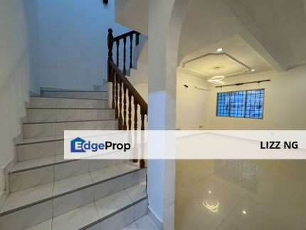 BELOW BANK VALUE!! Renovated & Good Condition House 18x55 For Sale, Selangor, Klang