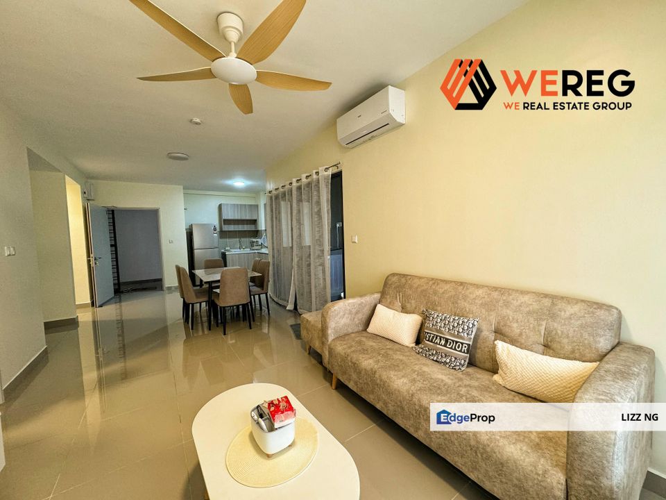 Berkeley Uptown 859sqft Fully Furnished For Rent, Selangor, Klang
