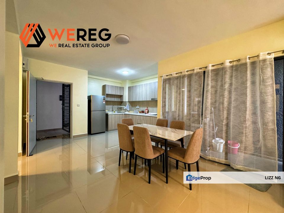 Berkeley Uptown 859sqft Fully Furnished For Rent, Selangor, Klang