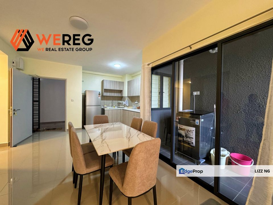 Berkeley Uptown 859sqft Fully Furnished For Rent, Selangor, Klang