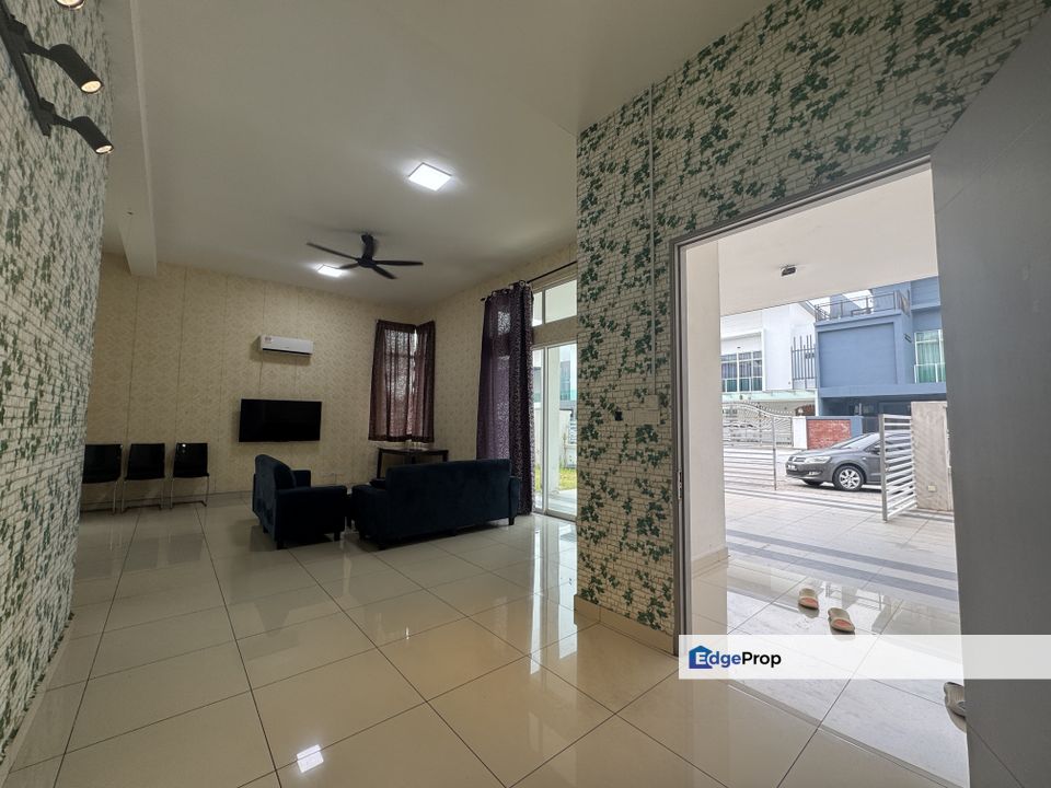 Canary Garden Fully Furnished with 5+1 Bedroom 5 Aircond For Rent, Selangor, Klang