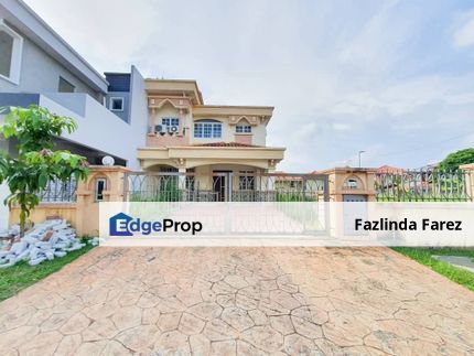 D'Kayangan Seksyen 13, Shah Alam ( 2 Storey Semi D Cluster  ) With Huge Land > For Sale, Selangor, Shah Alam