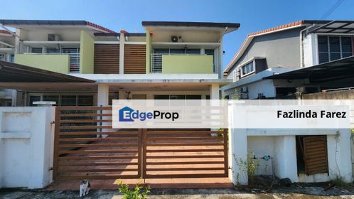 Puncak bestari,Puncak Alam> Open Facing -End Lot House For Sale, Selangor, Bandar Puncak Alam