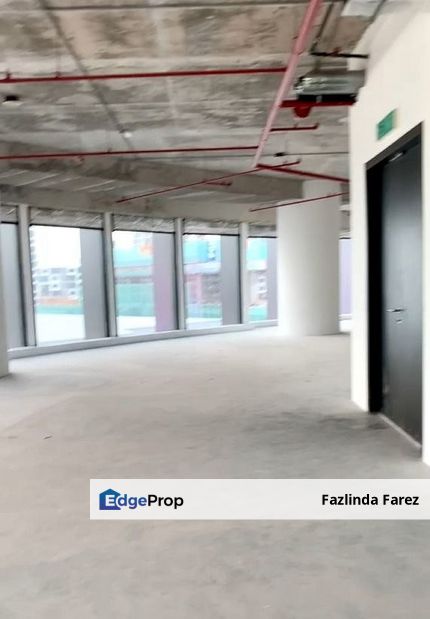 Mercu Maybank, Seksyen 7 Shah Alam > Spacious with View Office Lot > For Rent, Selangor, Shah Alam
