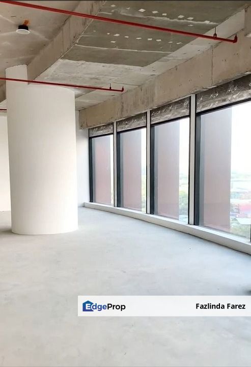 Mercu Maybank, Seksyen 7 Shah Alam > Spacious with View Office Lot > For Rent, Selangor, Shah Alam
