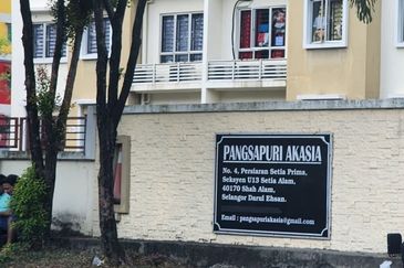 Pangsapuri Akasia, Bandar Setia Alam