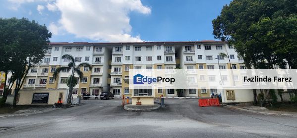 Akasia Apt, Setia Alam >Spacious & Good Investment >For Sale, Selangor, Setia Alam/Alam Nusantara