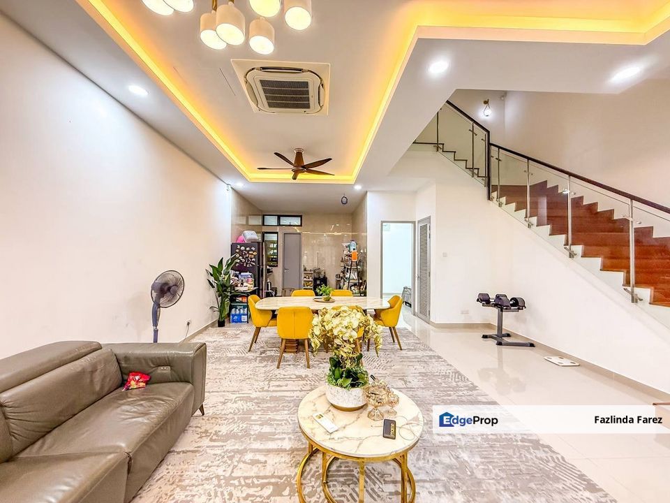 Temasya Legasi, Glenmarie>Modern look Superlink House >  For Sale, Selangor, Glenmarie