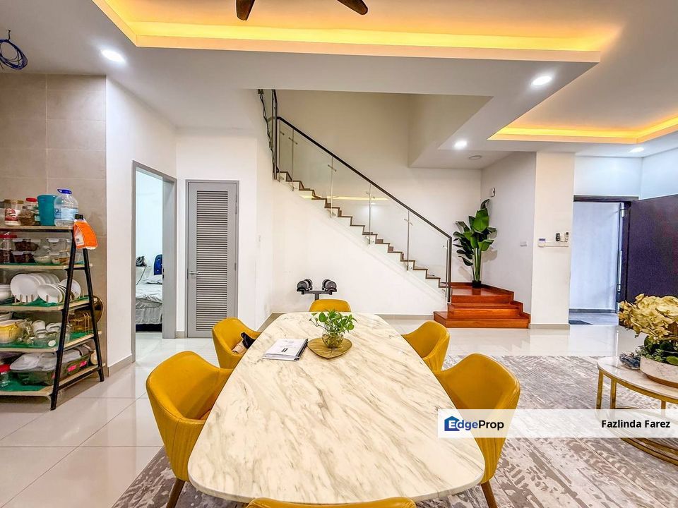 Temasya Legasi, Glenmarie>Modern look Superlink House >  For Sale, Selangor, Glenmarie