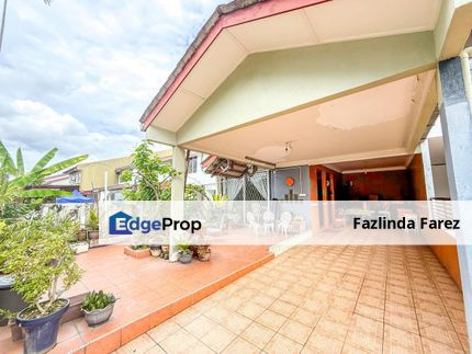 Seksyen 8, Shah Alam> Extended Superlink with Land > For Sale, Selangor, Shah Alam
