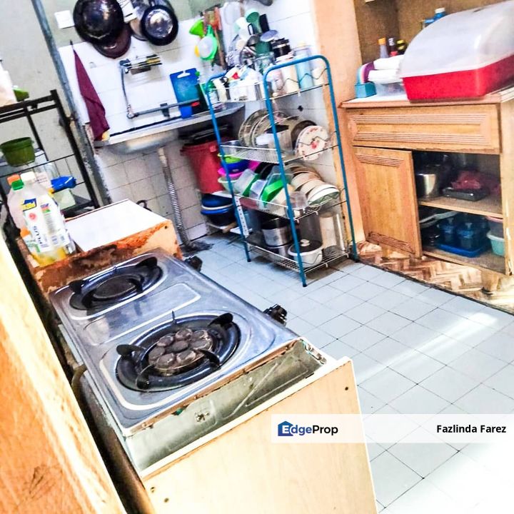 Bayu Perdana, Klang> Apartment Sri Bayu Below Market Rate (Main Road) For Sale, Selangor, Klang