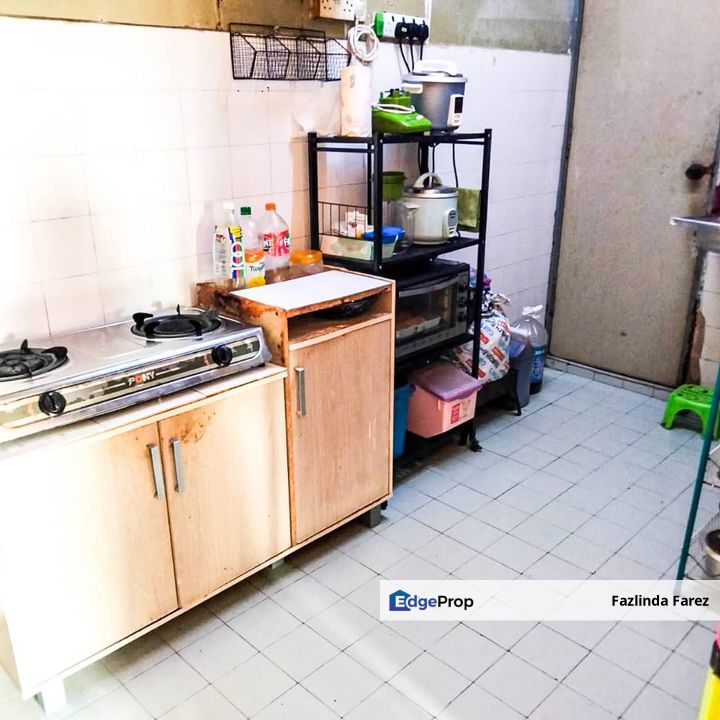 Bayu Perdana, Klang> Apartment Sri Bayu Below Market Rate (Main Road) For Sale, Selangor, Klang