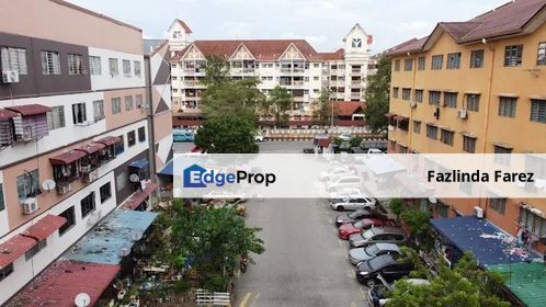 Bayu Perdana, Klang> Apartment Sri Bayu Below Market Rate (Main Road) For Sale, Selangor, Klang