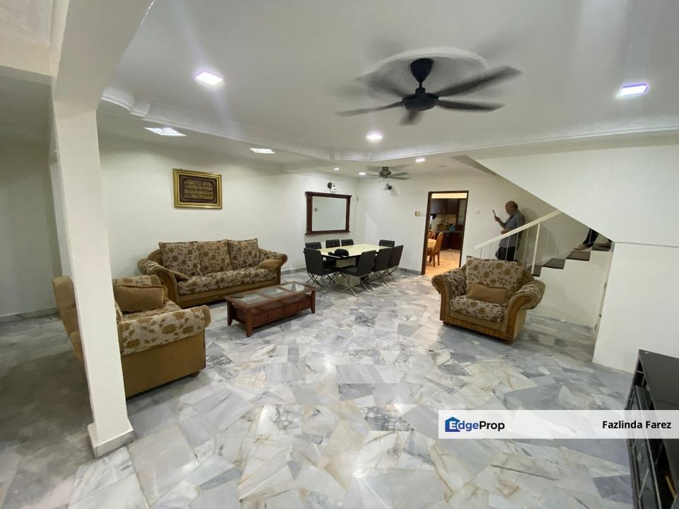 Seksyen 27, Taman Bunga Negara , Shah Alam > 2 Storey House (Fully furnished)  > For Sale, Selangor, Shah Alam