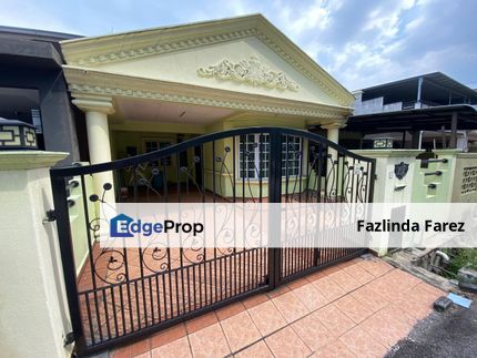 Seksyen 27, Taman Bunga Negara , Shah Alam > 2 Storey House (Fully furnished)  > For Sale, Selangor, Shah Alam