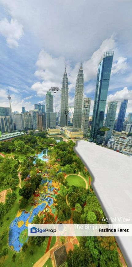 Binjai On The Park, KLCC, City Center, KL For Sale, Kuala Lumpur, KLCC