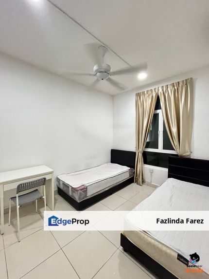 Puncak 7 Shah Alam - Bilik Sewa (FEMALE ONLY), Selangor, Shah Alam