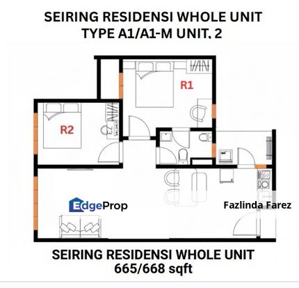 Seiring Subang Apartment - For Rent Whole Unit - 15 minutes to Subang Airport, Selangor, Shah Alam