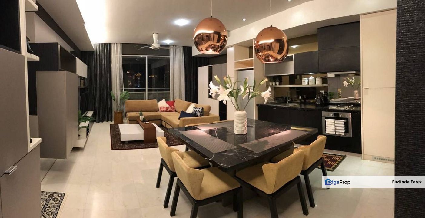 Verve Suites Mont Kiara - Condo For Sale completed Fully Furnished , Kuala Lumpur, Mont Kiara