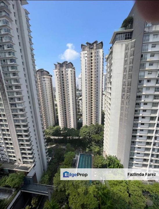 Verve Suites Mont Kiara - Condo For Sale completed Fully Furnished , Kuala Lumpur, Mont Kiara