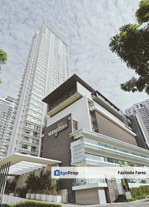 Verve Suites Mont Kiara - Condo For Sale completed Fully Furnished , Kuala Lumpur, Mont Kiara