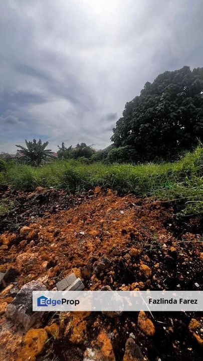 Seksyen 30, Jalan Kebun Shah Alam- Huge Individual Bungalow Lot For Sale, Selangor, Klang