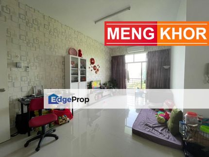 Corner 1195sf High floor Basic unit Rare, Penang, Ayer Itam