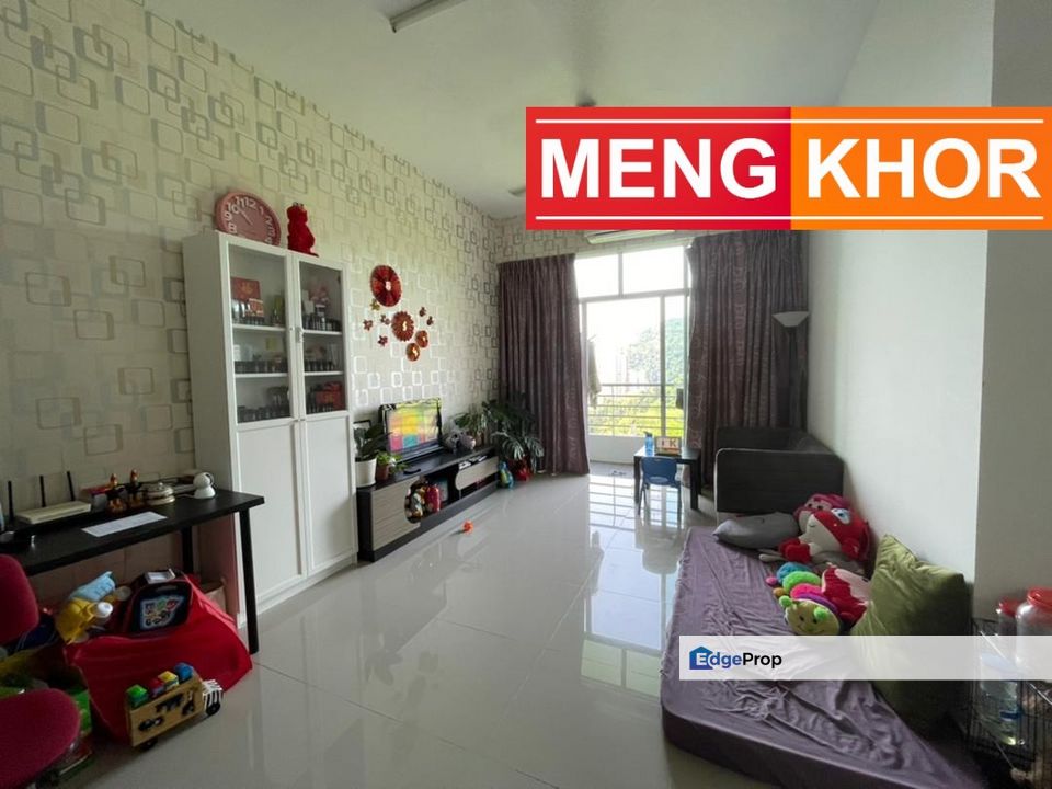 Corner 1195sf High floor Basic unit Rare, Penang, Ayer Itam