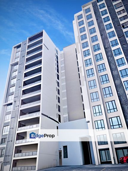 Low-density luxury condominium at Pulau Tikus, Penang, Georgetown
