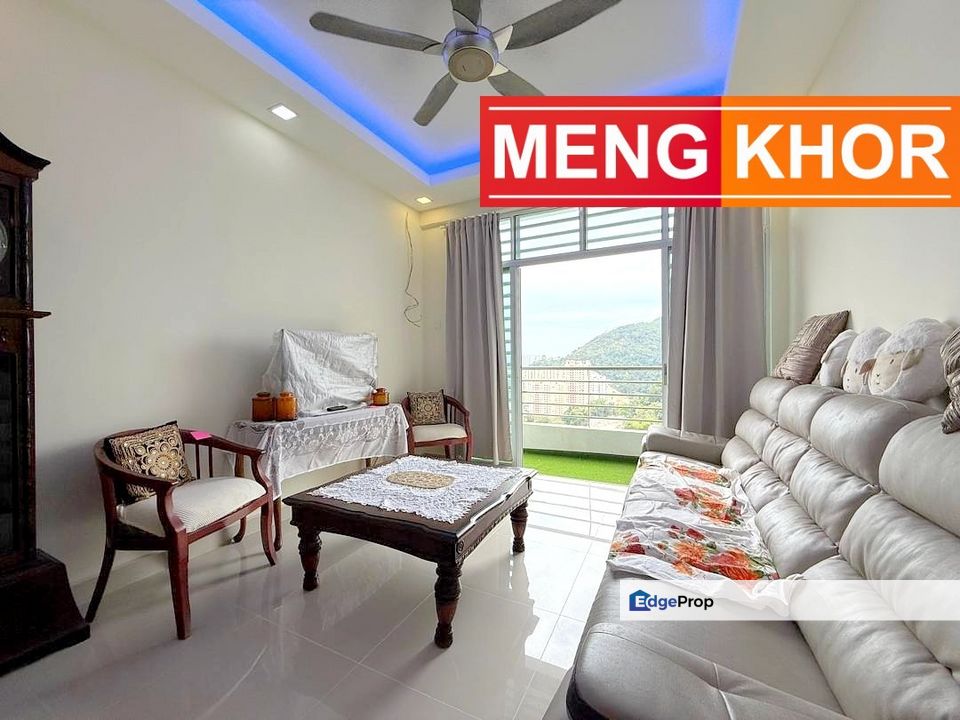 Boulevard WORTH BUY fully renovated 2 carparks, Penang, Ayer Itam