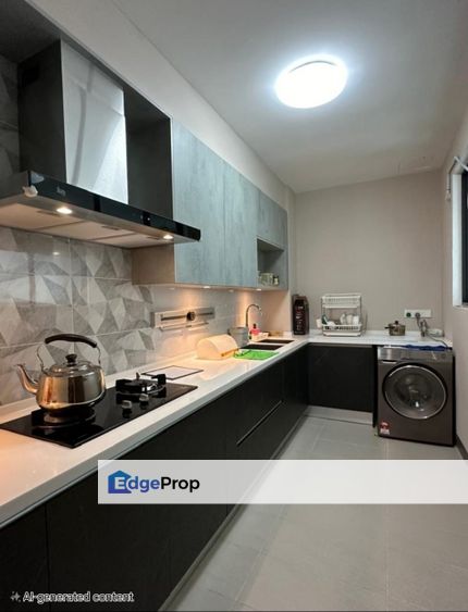 Sea view - Bridge view - Fully Renovated, Penang, Gelugor