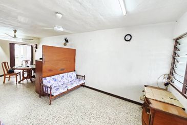 Taman Kampar Apartment