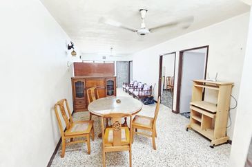 Taman Kampar Apartment