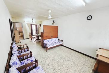 Taman Kampar Apartment