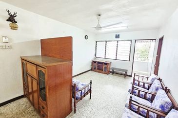 Taman Kampar Apartment