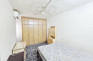 Taman Kampar Apartment