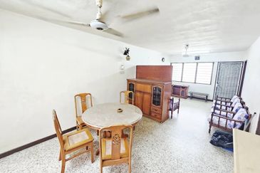 Taman Kampar Apartment