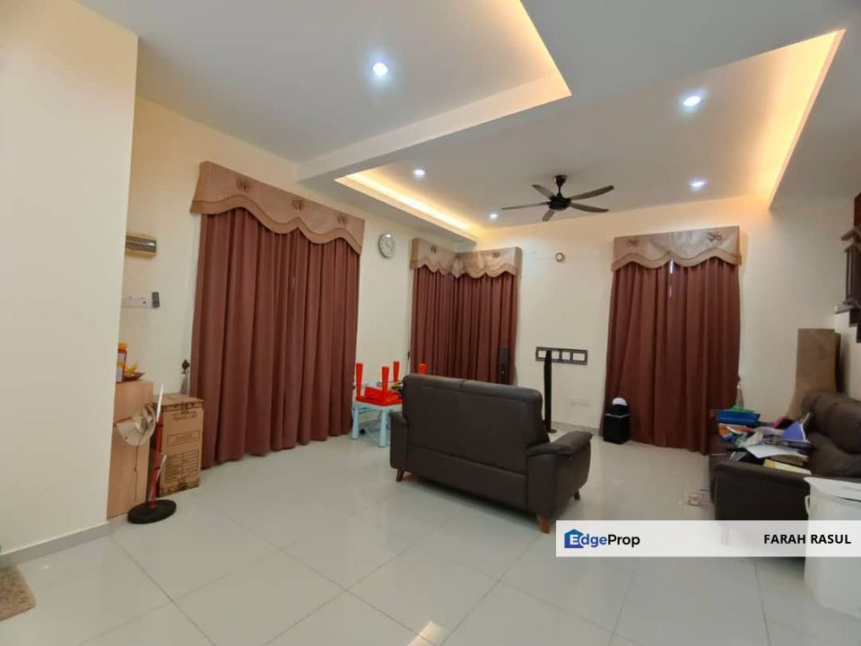 Melaka Taman Cheng Setia Double Storey Semi Detached, Melaka, Cheng
