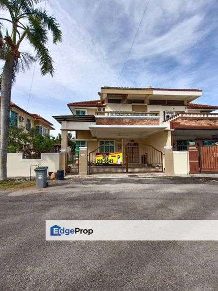Double storey semi d taman Cheng setia, Melaka, Cheng