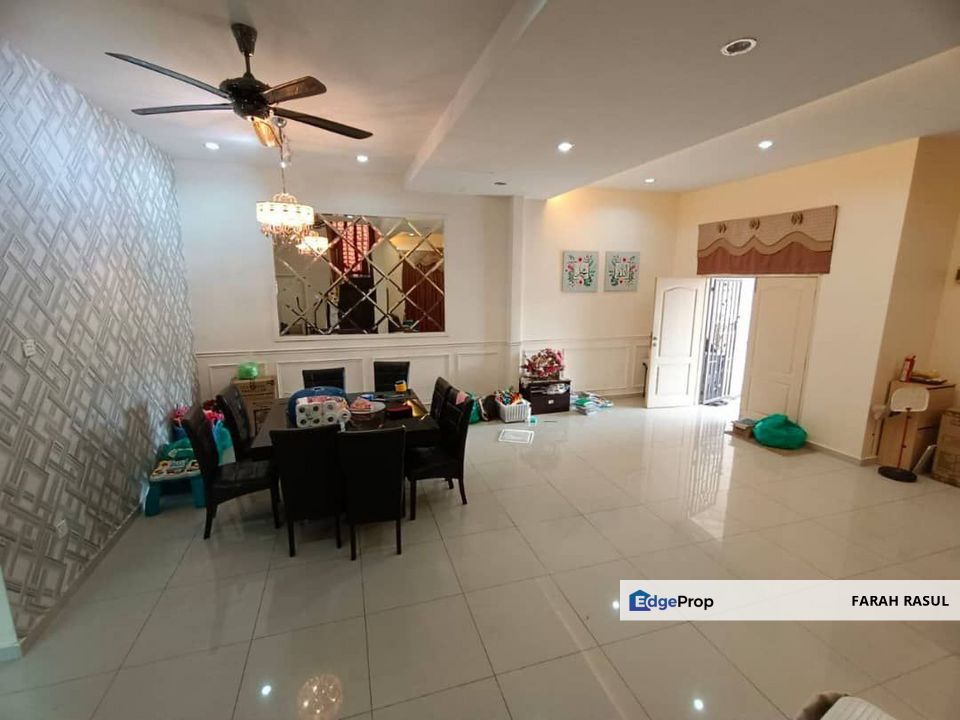 Melaka Taman Cheng Setia Double Storey Semi Detached, Melaka, Cheng