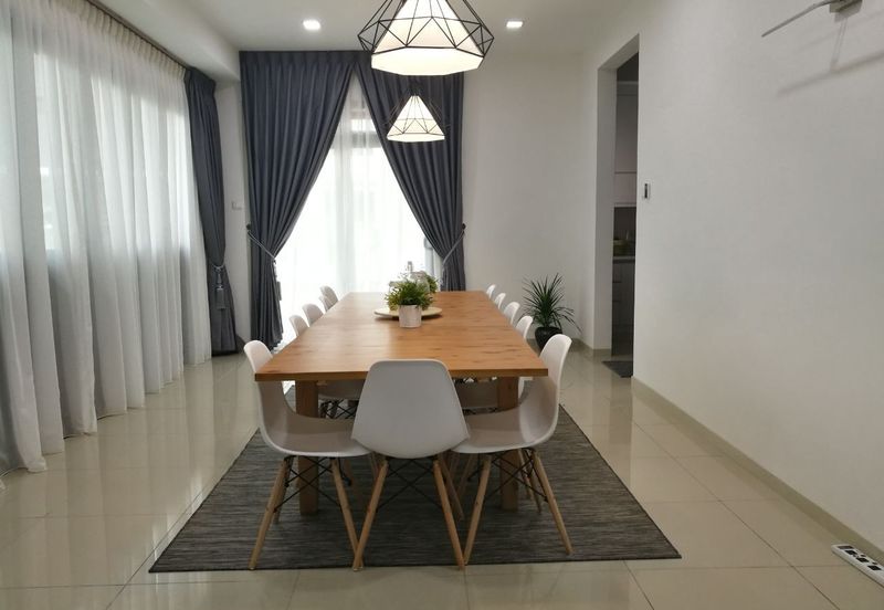 Shah Alam Garinia Elmina Gardens Elmina East Double Storey Terrace House