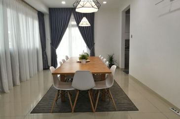 Shah Alam Garinia Elmina Gardens Elmina East Double Storey Terrace House