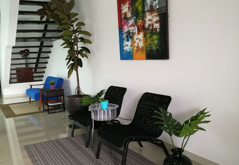 Shah Alam Garinia Elmina Gardens Elmina East Double Storey Terrace House