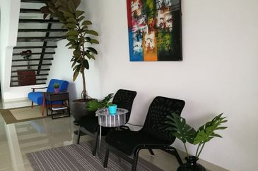 Shah Alam Garinia Elmina Gardens Elmina East Double Storey Terrace House