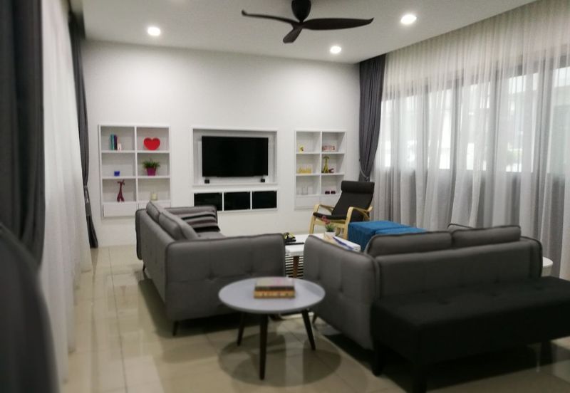 Shah Alam Garinia Elmina Gardens Elmina East Double Storey Terrace House