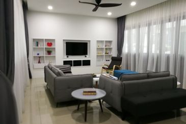 Shah Alam Garinia Elmina Gardens Elmina East Double Storey Terrace House