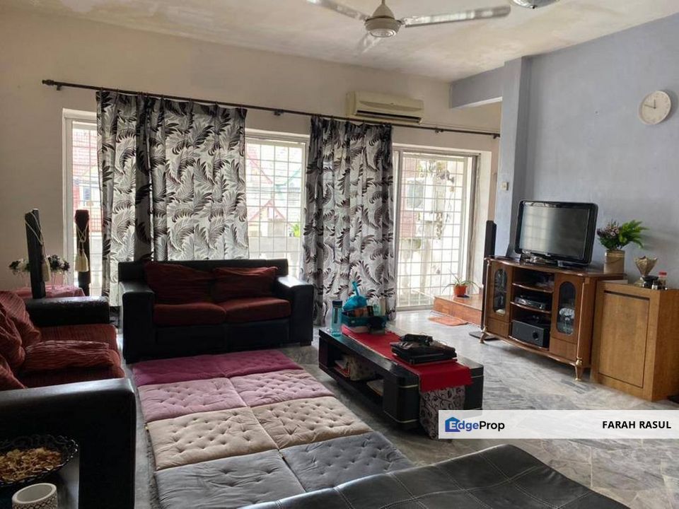 Kuala Lumpur Setiawangsa Persiaran Bukit Setiawangsa 2.5 Storey Terrace House, Kuala Lumpur, Taman Setiawangsa